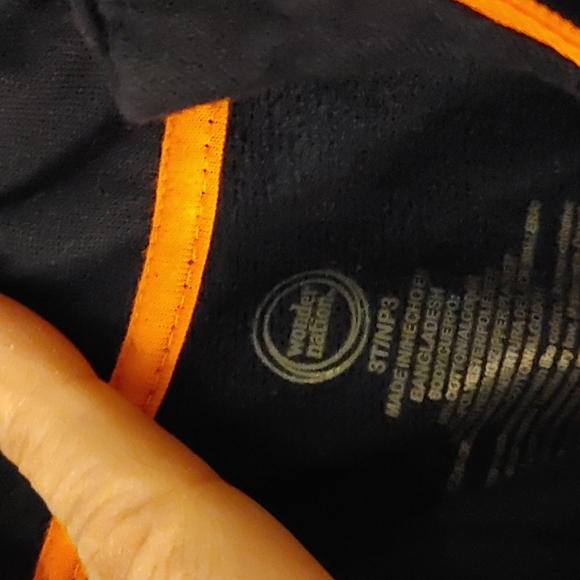 Wonder Nation 3T boys quarter zip set - Picture 2 of 3